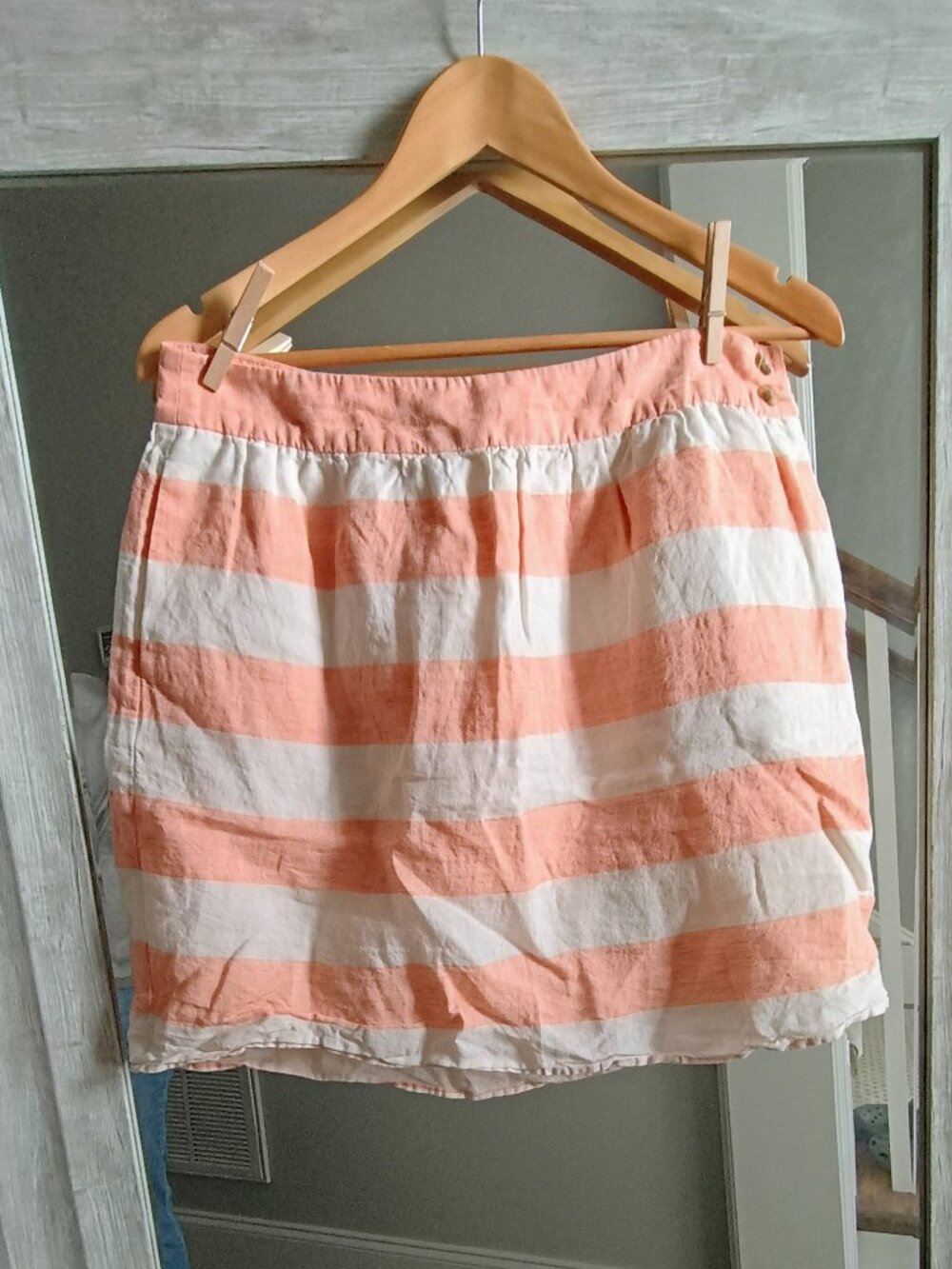 Vineyard Vines Linen Skirt